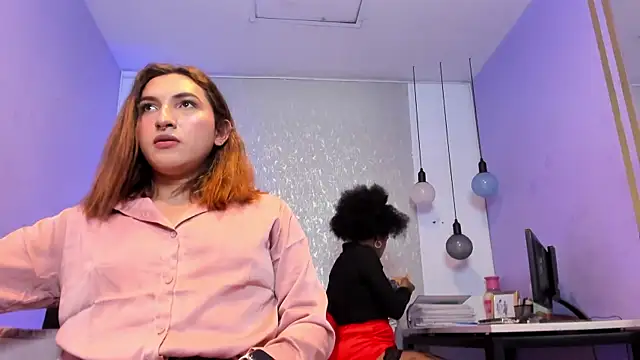 Mielayette - Couple webcam sex chat
