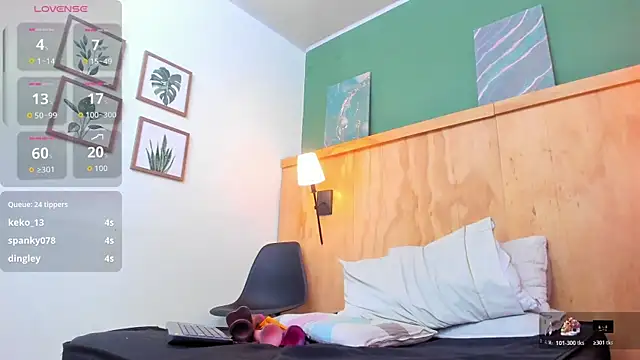 megansumer webcam