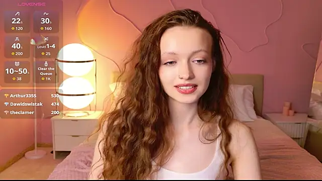 SallyPinkman webcam
