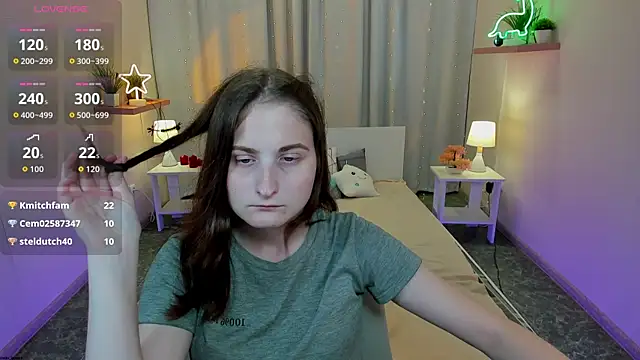 KiraDuvall webcam