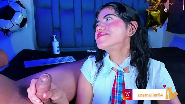 Zoe_Axel1 webcam