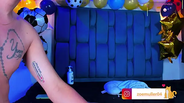 Zoe_Axel1 webcam