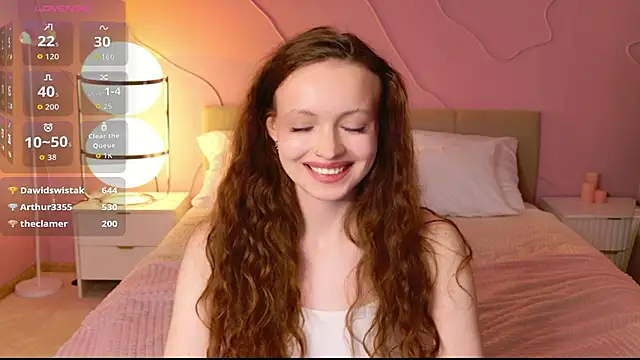 SallyPinkman live cam on StripChat