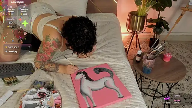 Amy_art webcam