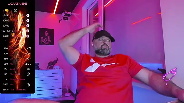 HAIR-MAN live cam on StripChat