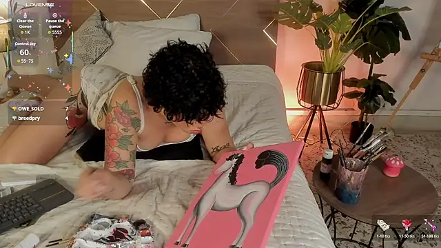 Amy_art Live Web Cam Show