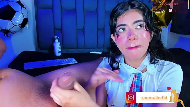 Zoe_Axel1 webcam
