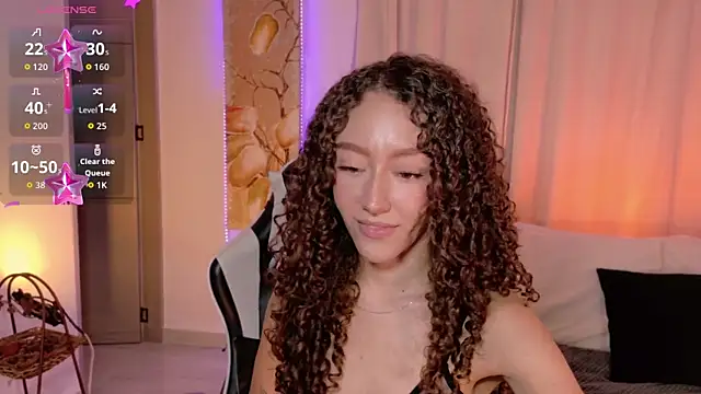 ChloeMoreti webcam