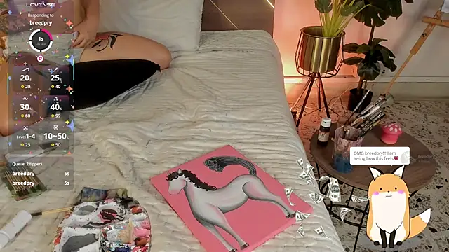 Amy_art webcam