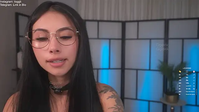 Gigi_ohlala webcam