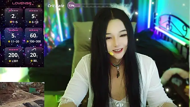 SaraSilky webcam