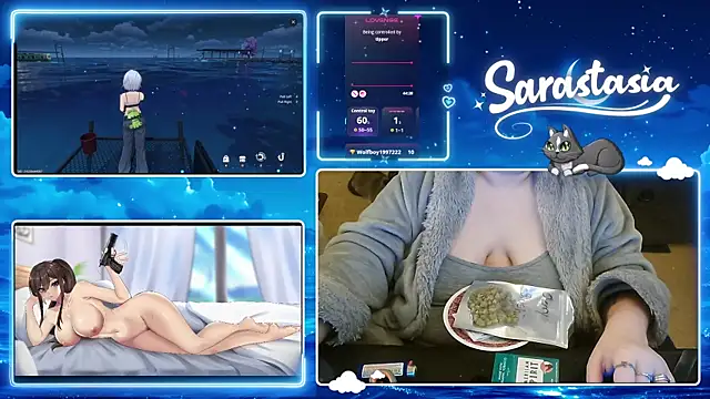 Sarastasia417 webcam