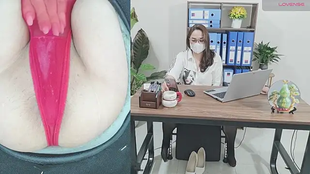 Lisa-sqiurt webcam