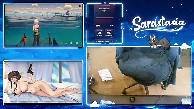 Sarastasia417 webcam