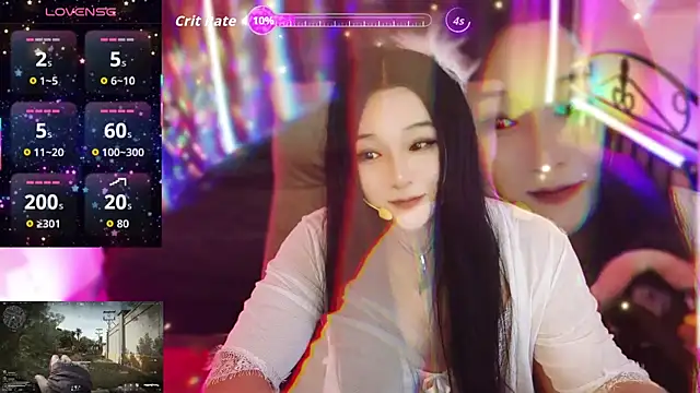 SaraSilky Live Web Cam Show