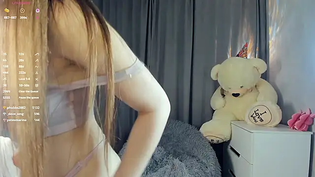 BelleDream Live Web Cam Show