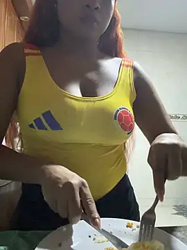 Kloe_rousse01 webcam