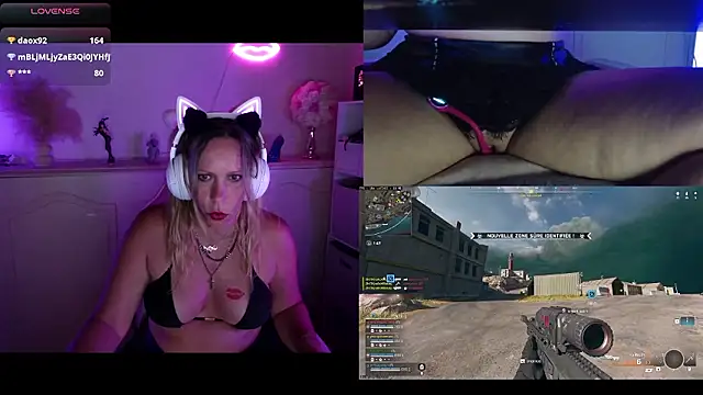 Angie-night webcam