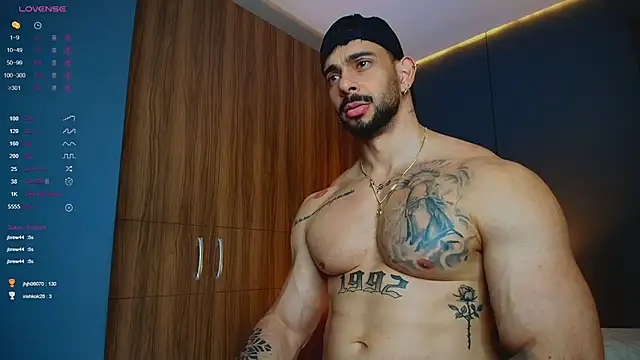 massimo_visconti Live Web Cam Show