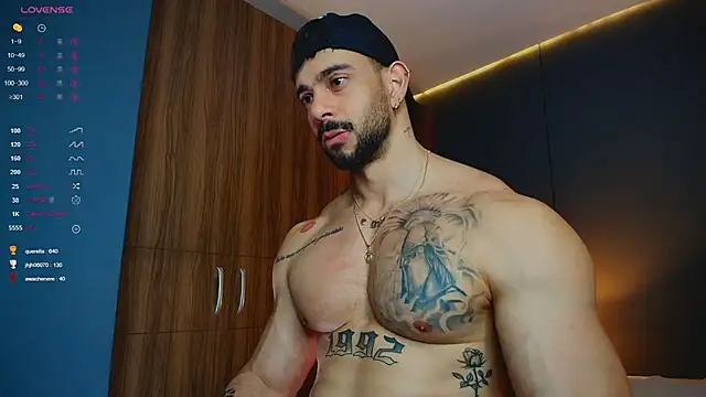 massimo_visconti Live Web Cam Show