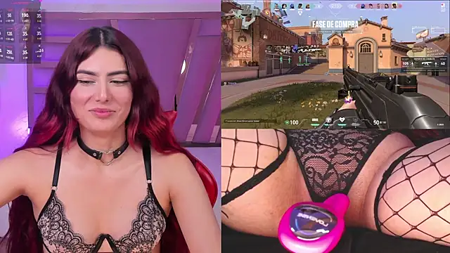 LiaGames webcam