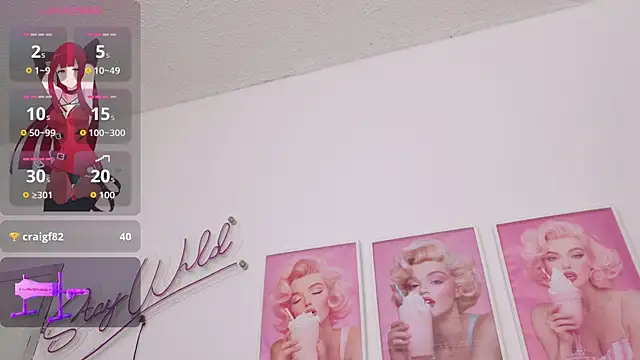 Adele_LatinLady live cam on StripChat