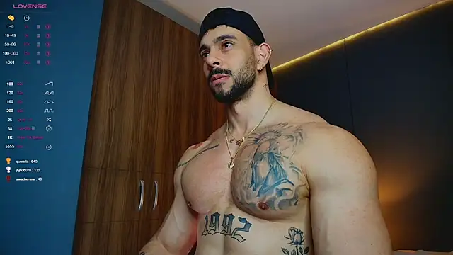 massimo_visconti Live Web Cam Show