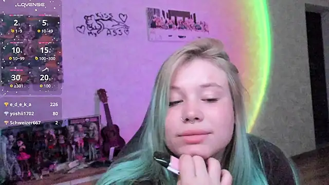 Lulu_Di webcam