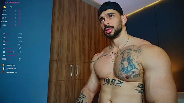 massimo_visconti Live Web Cam Show