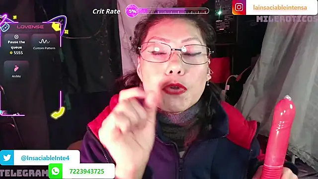 LaInsaciableIntensa webcam