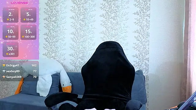 Sidney_blush webcam