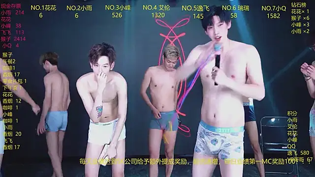 AAA-winner Live Web Cam Show