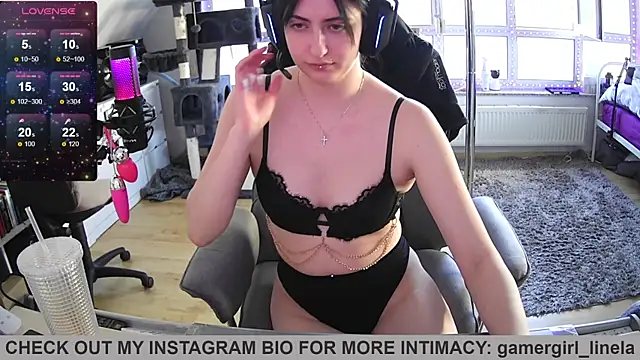 Gamergirl-Linela webcam