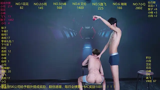 AAA-winner live sex cam