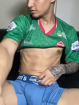 Aaronsexroom webcam