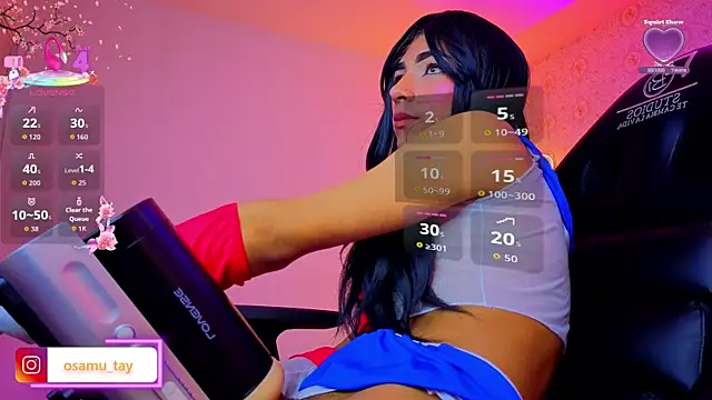 osamu_tay webcam