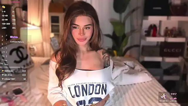 ParisianDoll Live Web Cam Show