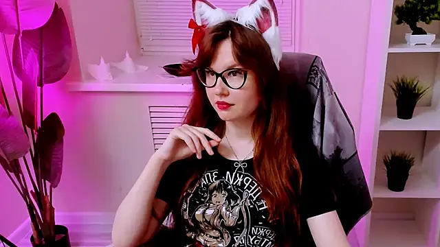 CarolGiggly webcam