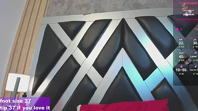 CloePerson webcam