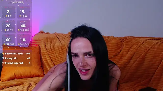 Messy_girl webcam