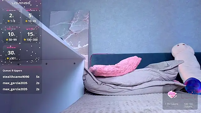LilyIrons webcam