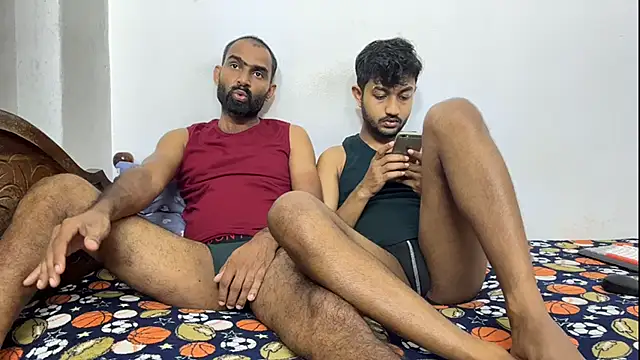 DesiDaddyandSon