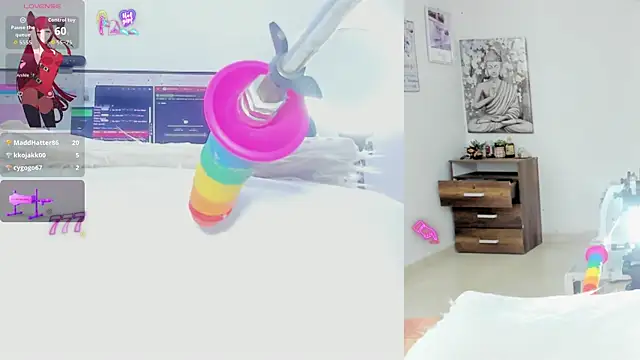 Daki_Ume active machine show room