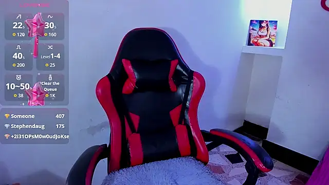 Bonnye_star inked webcam show