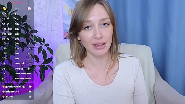 evashiny tattooed two way video chat