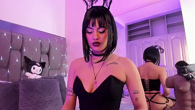 GiorgiaDarkness POV dildo webcam show