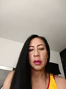 1Celeste eye contact webcam show