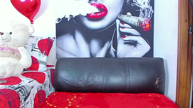 Angeline_focus anal dildo show