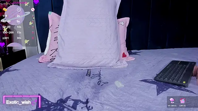 Exotic_wish webcam