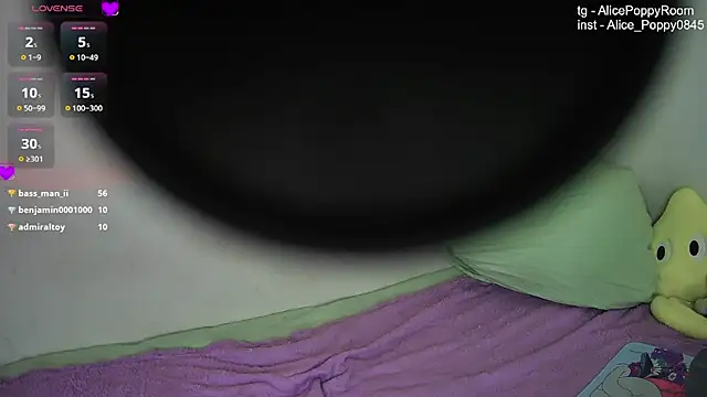 Agatha_Poppy webcam